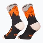 Sízokni DYNAFIT Traverse Crew black out ultra orange/4220