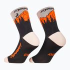 Sízokni DYNAFIT Traverse Mid black out ultra orange/4220