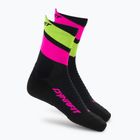 Zokni DYNAFIT Ultra Mid black out pink glo/6070