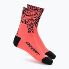Zokni DYNAFIT Run Wild Mid ultra coral/0910