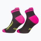 Zokni DYNAFIT Trail Short black out pink glo/6070