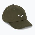 Salewa Eagle Logo dark olive baseball sapka