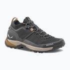 Férfi túrabakancs Salewa Puez 2 Knit Powertex fekete/fekete
