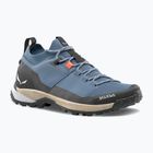 Férfi túrabakancs Salewa Puez 2 Knit Powertex java kék/fekete