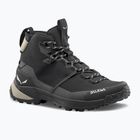 Női túrabakancs Salewa Puez 2 Mid Ptx fekete/fekete
