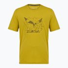 Férfi póló Salewa Eagle Geometric olive oil