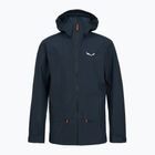 Férfi esőkabát Salewa Puez GTX 2L EPE blueberry