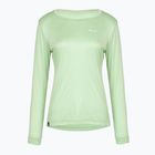 Női túra hosszú ujjú póló Salewa Puez Melange Dry pastel green melange