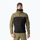 Férfi futókabát DYNAFIT Alpine 3L military green/0910