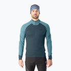 Férfi futópulóver Dynafit Alpine LS 1/2 Zip Tee smoke blue/0720/3162