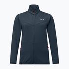 Női túra pulóver Salewa Puez Cammio PL Blueberry