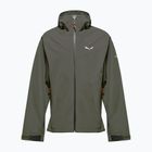 Férfi esőkabát Salewa Puez Aqua 4 Ptx 2.5L faded green