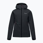 Női hibrid kabát Salewa Pedroc Tirol Wool Air Hybrid black out