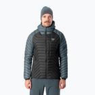 Férfi sífutódzseki Dynafit Radical RDS Down Hooded Jacket cinder/0910