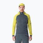 Férfi DYNAFIT Radical Polartec kapucnis túrasí pulóver arany lime/0720