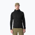 Férfi DYNAFIT Radical Polartec kapucnis túrasí pulóver fekete out