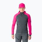 Női DYNAFIT Radical Polartec kapucnis túrasí pulóver flamingó/0720