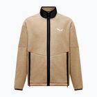 Férfi polár pulóver Salewa Fanes Full Zip quicksand