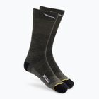 Férfi zokni Salewa Ortles AM Crew dark olive