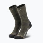 Férfi zokni Salewa Ortles AM Crew dark olive