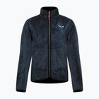 Női túra pulóver Salewa Puez Warm Full Zip blueberry