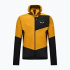 Férfi polár pulóver Salewa Ortles Fleece Pro Hooded Gold/0910