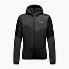 Férfi hibrid kabát Salewa Ortles Hybrid TirolWool black out