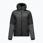 Női hibrid kabát Salewa Ortles Hybrid TirolWool black out