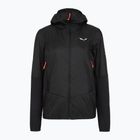 Női hibrid kabát Salewa Ortles Hybrid TirolWool black out