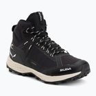 Salewa Pedroc Light Mid női túracipő PTX black/oatmeal