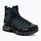 Férfi magashegyi cipő Salewa MTN Trainer 3 Tech Mid GTX orion kék/áfonya