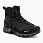 Férfi magashegyi cipő Salewa MTN Trainer 3 Tech Mid GTX fekete/ónix