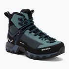 Női magashegyi cipő Salewa MTN Trainer 3 Tech Mid GTX willow/orion blue