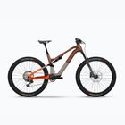 Haibike Lyke CF 10 430Wh leather/orange gloss elektromos kerékpár