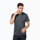 Jack Wolfskin férfi túrázó póló Hydropore Xten szürke 1806131_6116_002