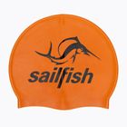 Sailfish SILICONE CAP úszó sapka narancssárga