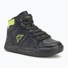 Gyerek cipő Kappa Grafton black/lime