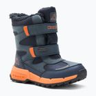 Gyerek hótaposó Kappa Cekis Tex navy/orange