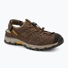 Férfi trekking szandál Meindl Bari - Comfort fit brown/maze