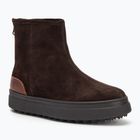Női hótaposó GANT Snowhill espresso brown