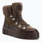 Női csizma GANT Snowmont meleg olíva zöld