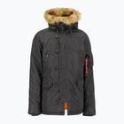 Alpha Industries férfi dzseki N-3B VF szürke / fekete