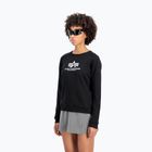 Alpha Industries női pulóver New Basic fekete