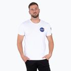 Férfi póló Alpha Industries Space Shuttle T white