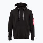 Férfi pulóver Alpha Industries Alpha black