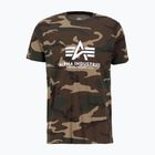 Alpha Industries férfi alap Camo póló wdl camo 65