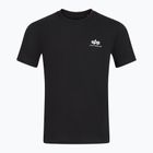 Alpha Industries férfi póló Backprint fekete