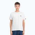 Alpha Industries férfi póló Backprint fehér