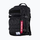 Alpha Industries taktikai hátizsák 12,4 l fekete