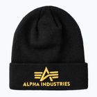 Alpha Industries 3D sapka fekete/sárga arany